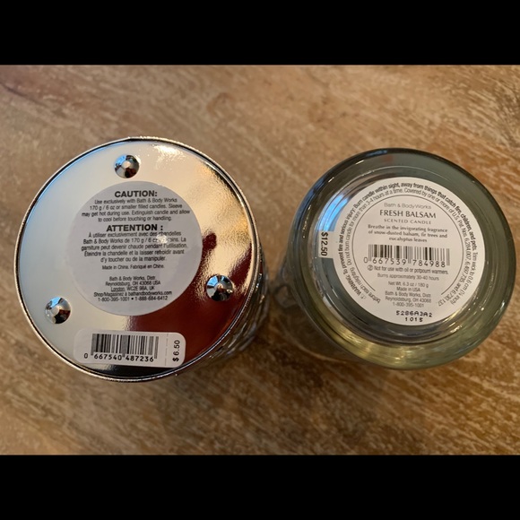 Holiday Candle with Decorative Candle Holder - Picture 6 of 7